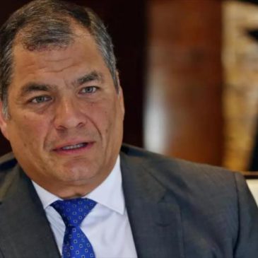 Rafael Correa, fanático cadáver político
