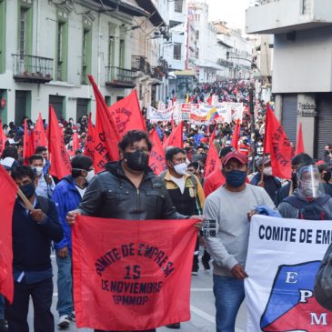 Reseña gráfica de la marcha 22O
