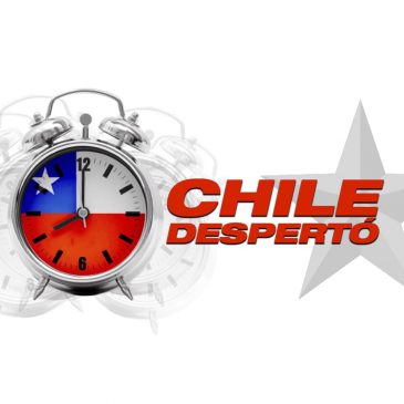Chile despertó