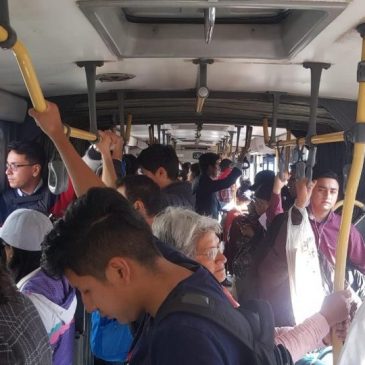 ¿Subida del pasaje a $0,35?