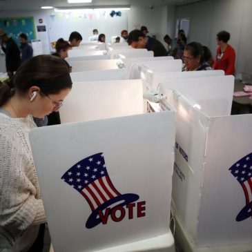 Estados Unidos o la democracia simulada