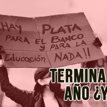 Termina el año ¿y…?