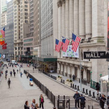 Jóvenes entre 16 y 20 años desestabilizan Wall Street