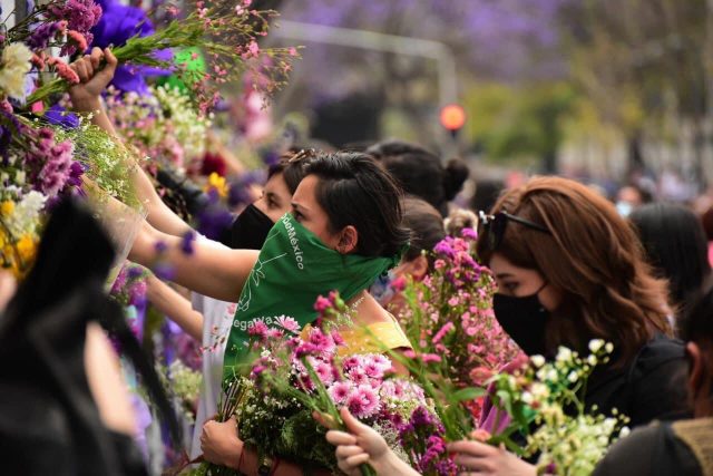 Marchas Feministas y los “indignados”