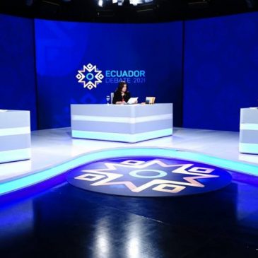 De cómo Yaku Pérez ganó el debate en el que no fue invitado