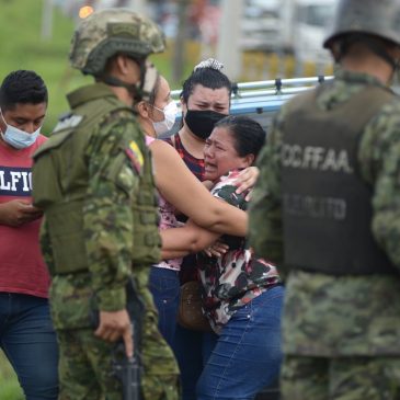 Desprotección estatal ecuatoriana ante la delincuencia organizada