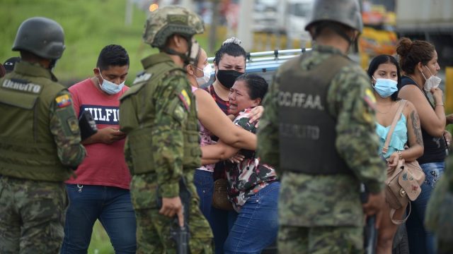 Desprotección estatal ecuatoriana ante la delincuencia organizada