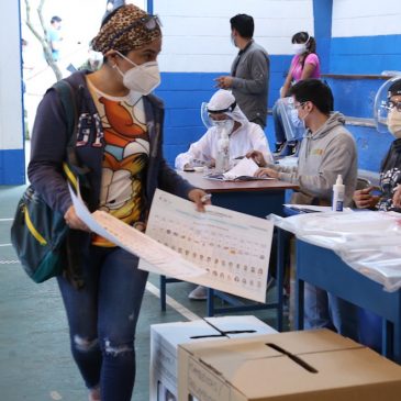 Arauz no habría ganado la primera vuelta