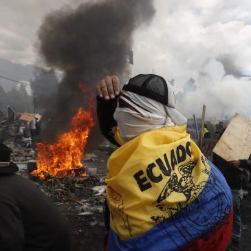 a propósito de la carta a dos jóvenes indígenas ecuatorianos escrita por Boaventura de Sousa Santos