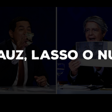 ¿Arauz, Lasso o nulo?