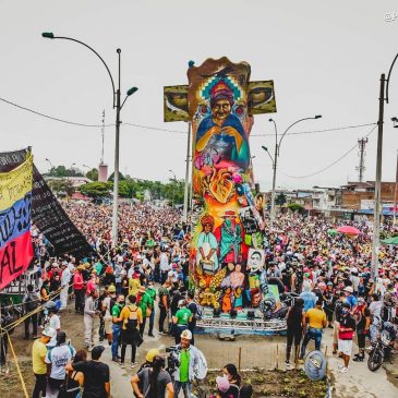 El paro en Colombia contra el paquetazo