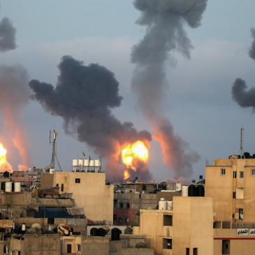 Israel estado genocida y gendarme militar