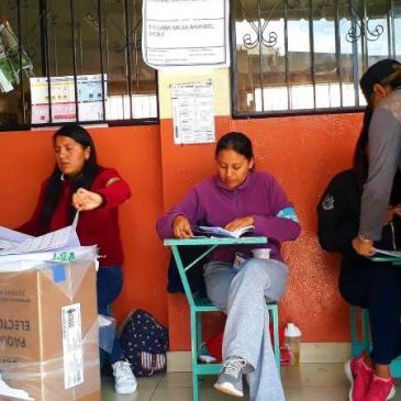 Mujeres, participación política y elecciones 2021