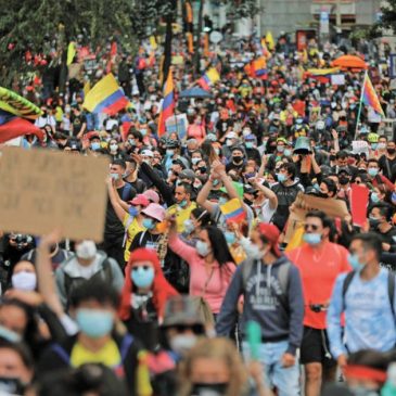 La protesta social en la sociedad del COVID