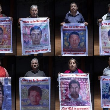 En Ayotzinapa la lucha sigue