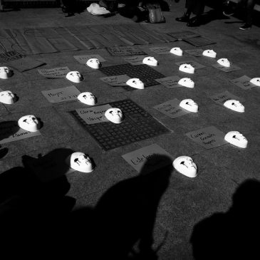 Mujeres, corrupción, violencia política y revictimización