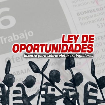 Ley de oportunidades