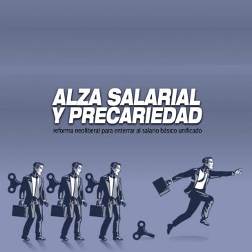 Alza salarial y precariedad
