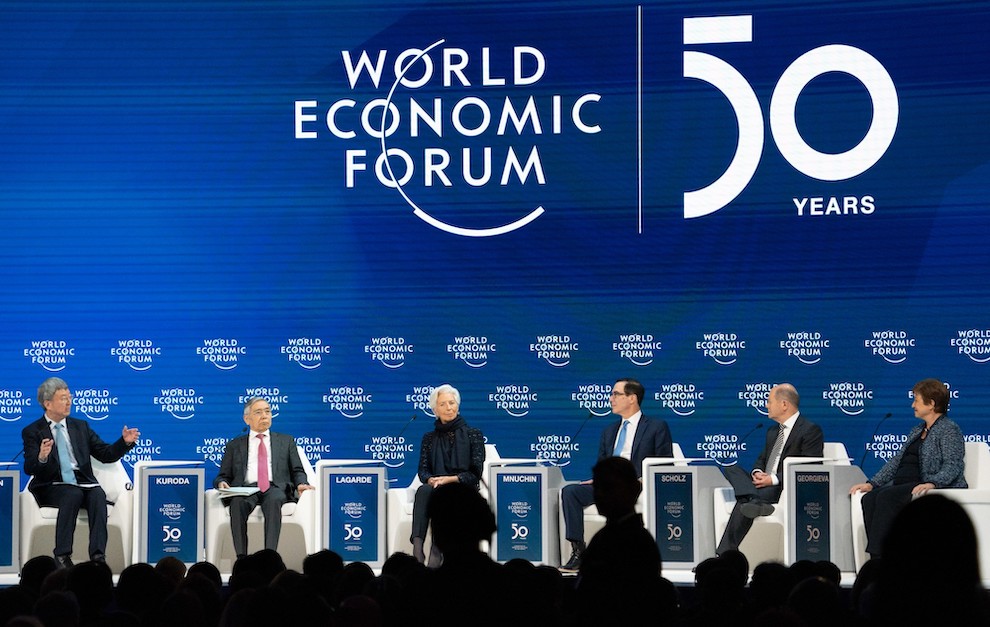 Davos 2022 y la crisis del sistema