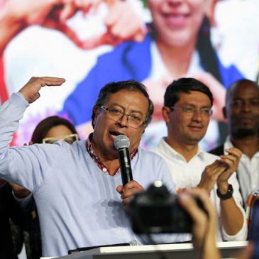 Gustavo Petro y la nueva Colombia