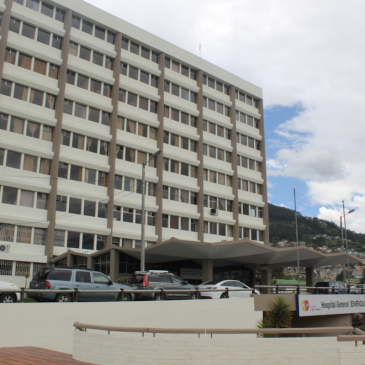 Urgente Hospital del Sur Enrique Garcés con cáncer