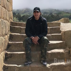 En la ruinas de Ingapirca