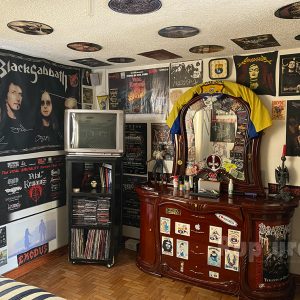Su pasión por el Metal y Patrón Mejía 