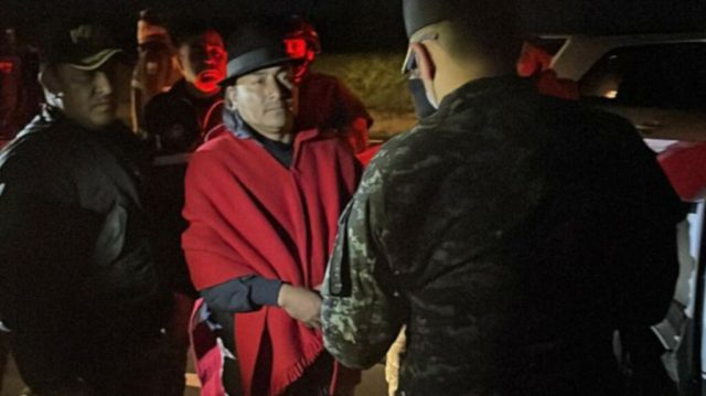Lasso avanza en la criminalización a los luchadores