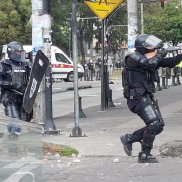 Ley para reprimir la protesta