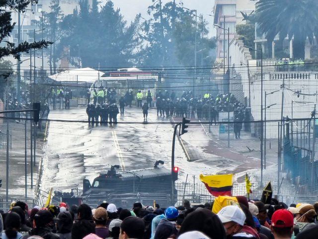 Represión Policia