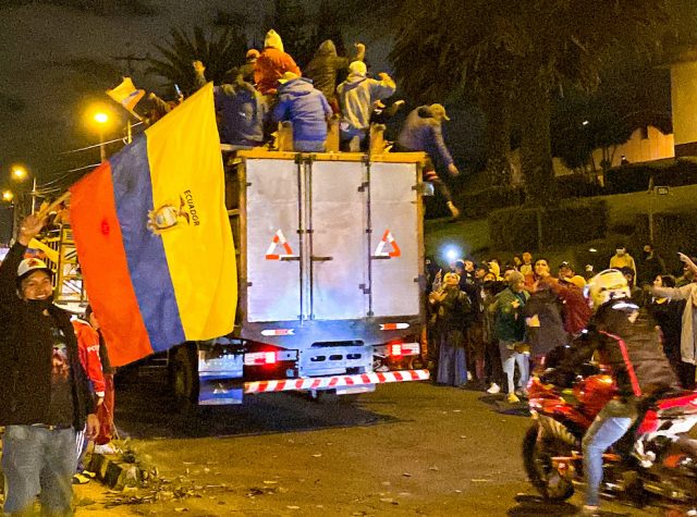 Recibimiento indíegnas