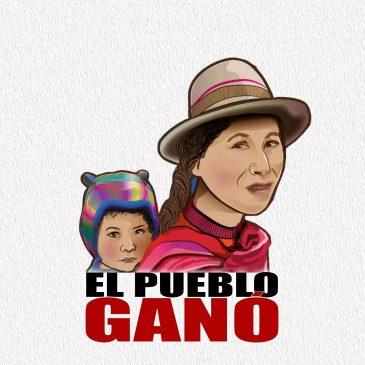 El pueblo ganó