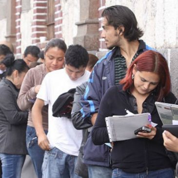 Trabajo juvenil y desempleo