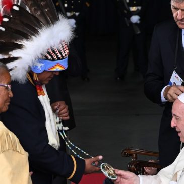 El papa no puede pedir perdón e irse