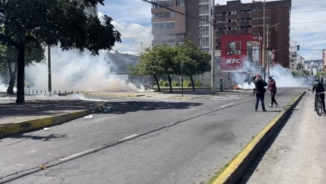 Represión, corrupción y acuerdos oscuros