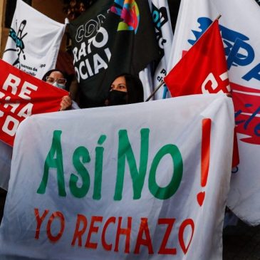 Iniciales reflexiones sobre el plebiscito en Chile