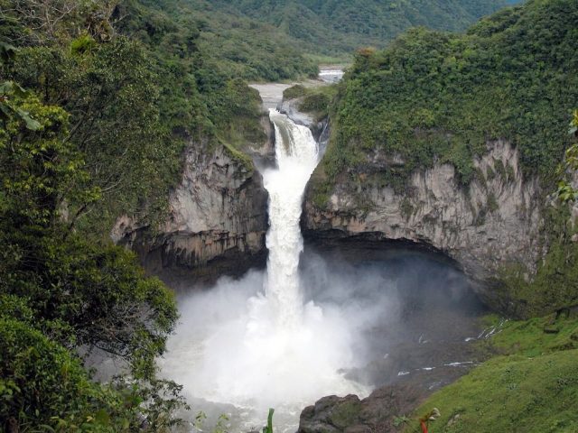 Cascada de San Rafael