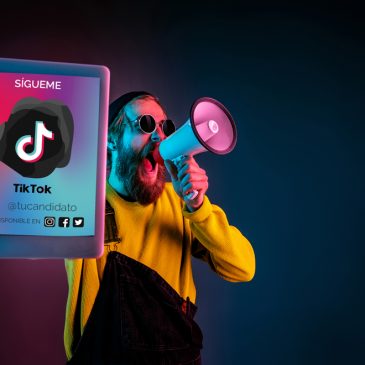 Tik Tok el candidato más popular de las elecciones 2023