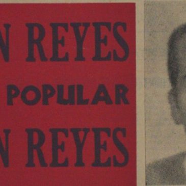 Un joven llamado Milton Reyes
