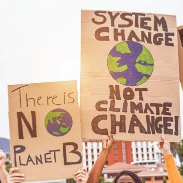 El cambio climático y sus descontentos