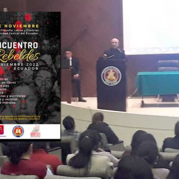 Primer encuentro Letras Rebeldes