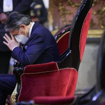 Gobierno al garete