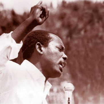El asesinato de un revolucionario