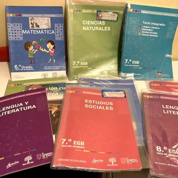 Falencias en los textos educativos