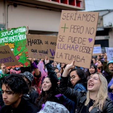 8M lucha y resistencia contra el Estado patriarcal y capitalista