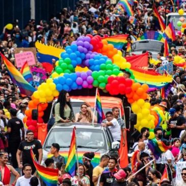 1 de julio celebración de la diversidad