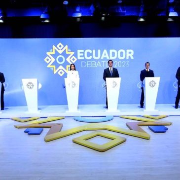 Debate presidencial 2023