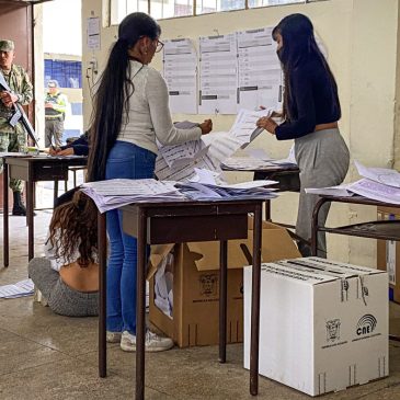 Elecciones en Ecuador: primeras aproximaciones