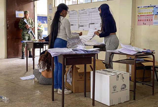 Elecciones Ecuador