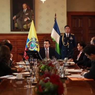 Carta presidente Noboa